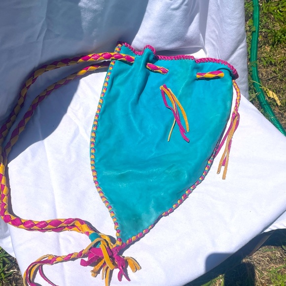 Handmade 80s backpack - Picture 3 of 4